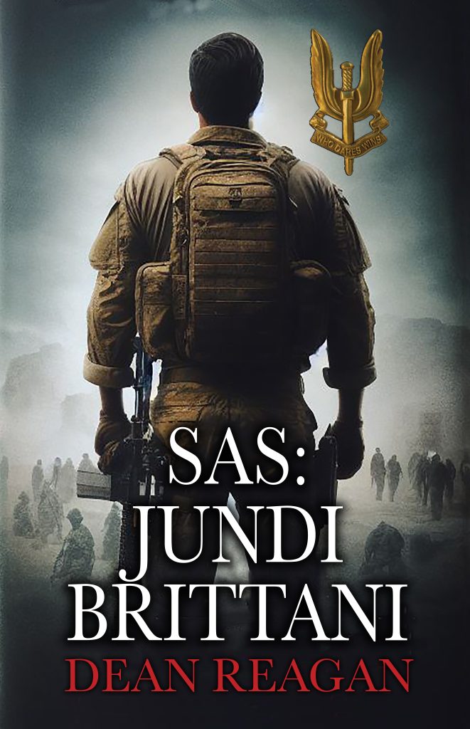 Jundi Brittani, by Dean Reagan - Front cover